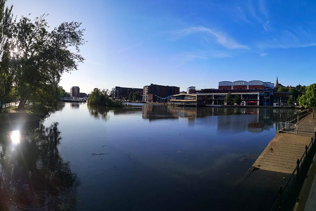 Day out in Lincoln: Brayford Waterfront