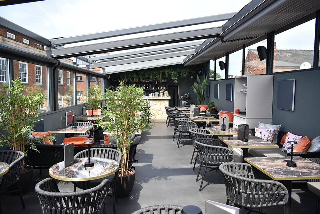 Cognito Lincoln rooftop terrace
