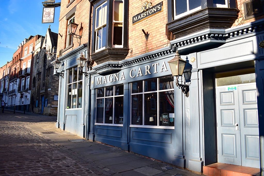 Magna Carta pub Castle Square