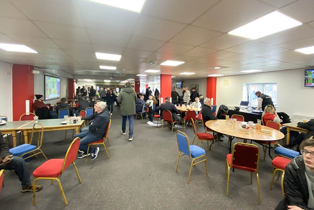 LNER Stadium Centre Spot Tavern