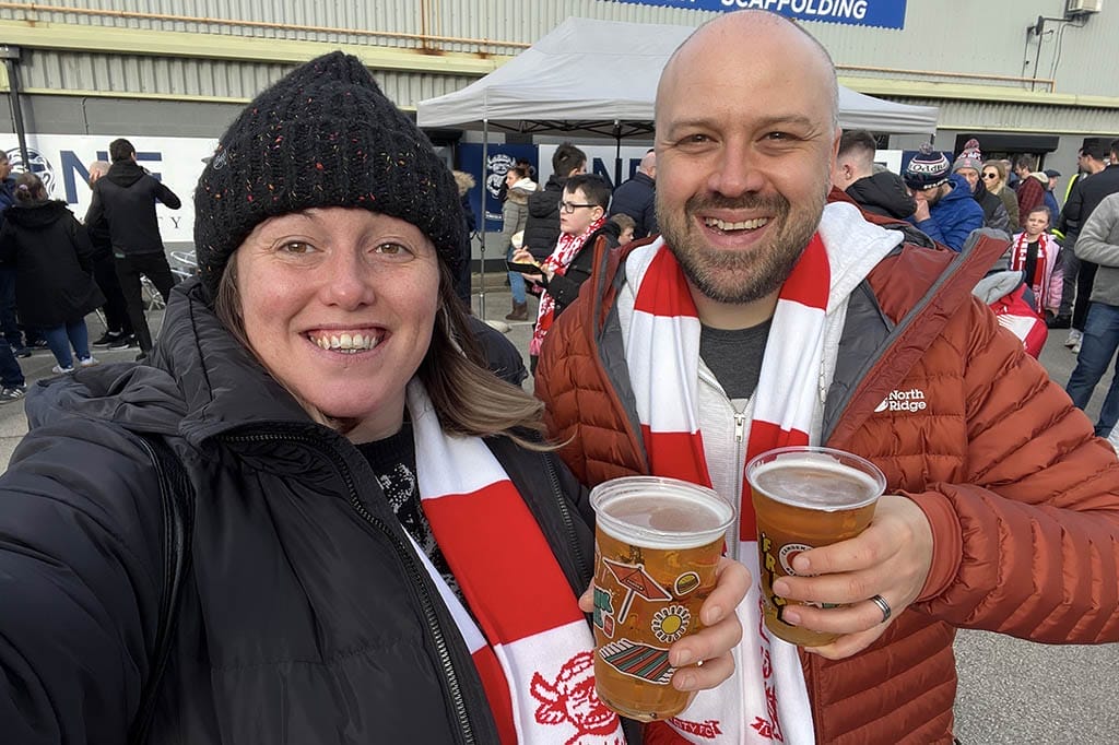 LNER Stadium Beers Beers at the stadium