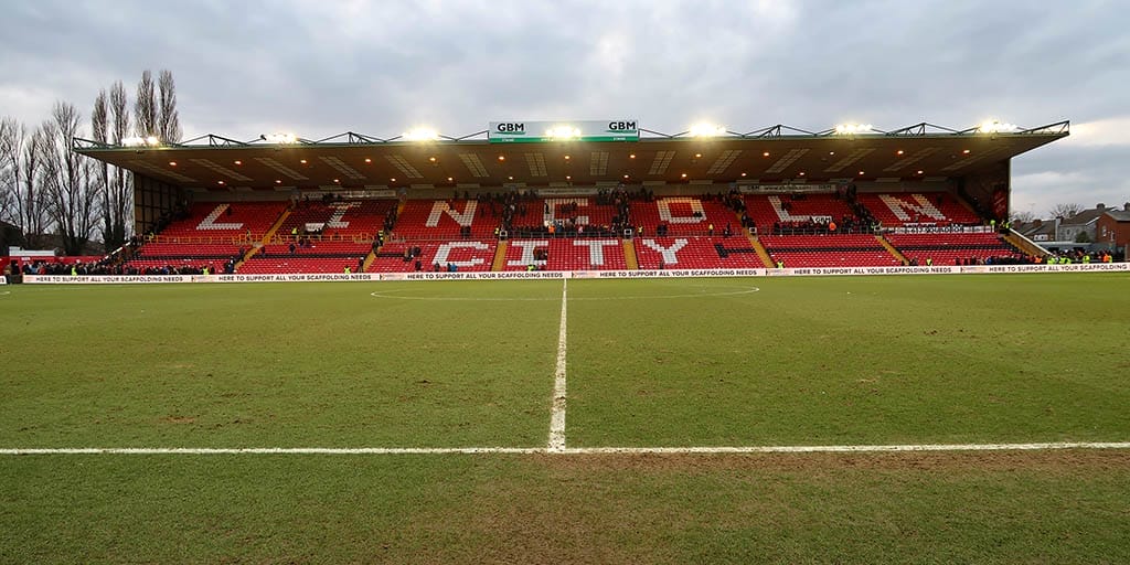 LNER Stadium Pitch LNER Stadium pitch floodlights