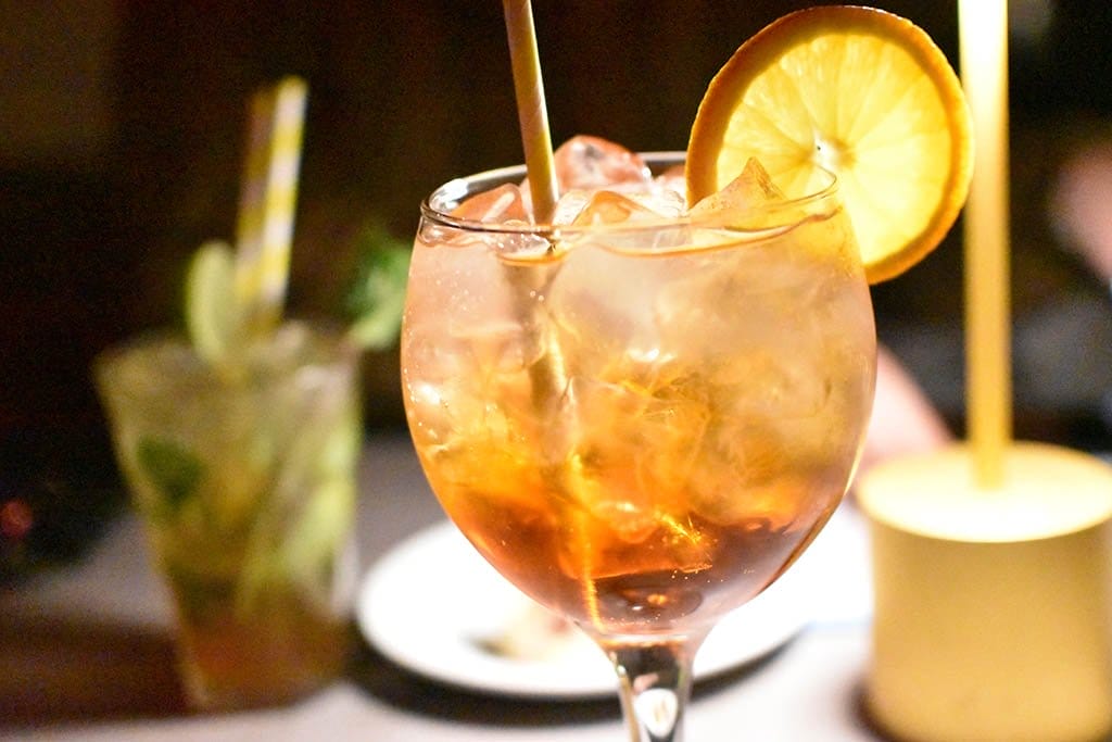 Aperol spritz