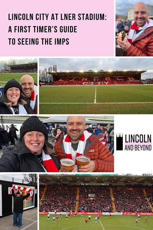 LNER Stadium Guide Thinking of coming along to a Lincoln City match day at the LNER stadium on Sincil Bank? Our guide explains all about seeing the Imps. #lincolncity #lincolnimps #lnerstadium