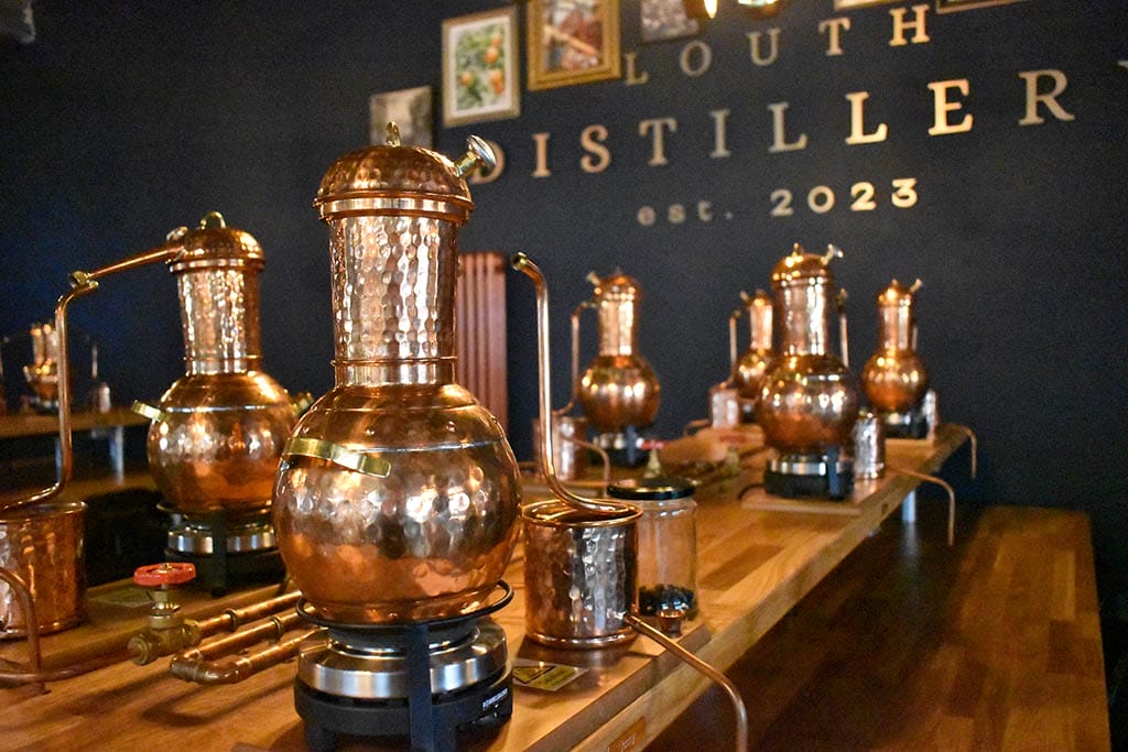 Louth Distillery Gin School Louth Distillery Gin School