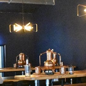 Louth Distillery tasting room and school
