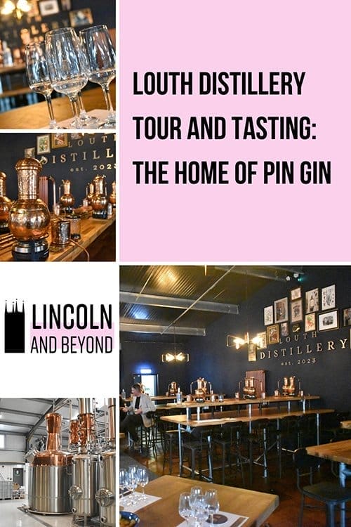 Louth Distillery We took the tour and tasting experience at Louth Distillery to discover the secrets behind Pin Gin, Lincolnshire's first craft gin. #louth #pingin #louthdistillery