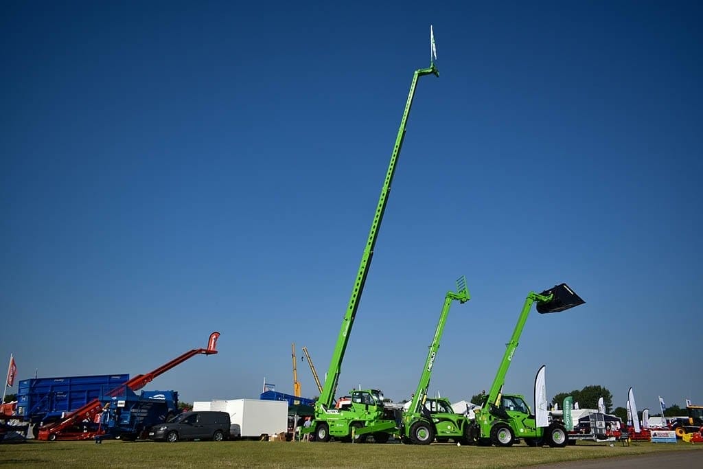Agricultural Machinery Lincolnshire Show agricultural machinery