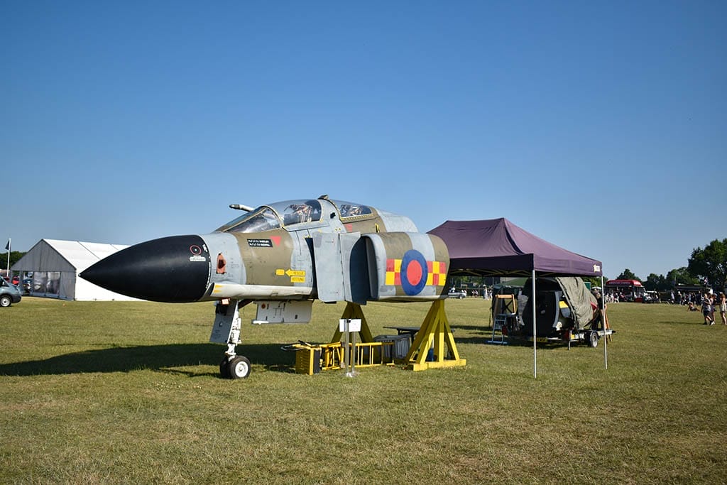 Armed Forces Zone Lincolnshire Show armed forces zone