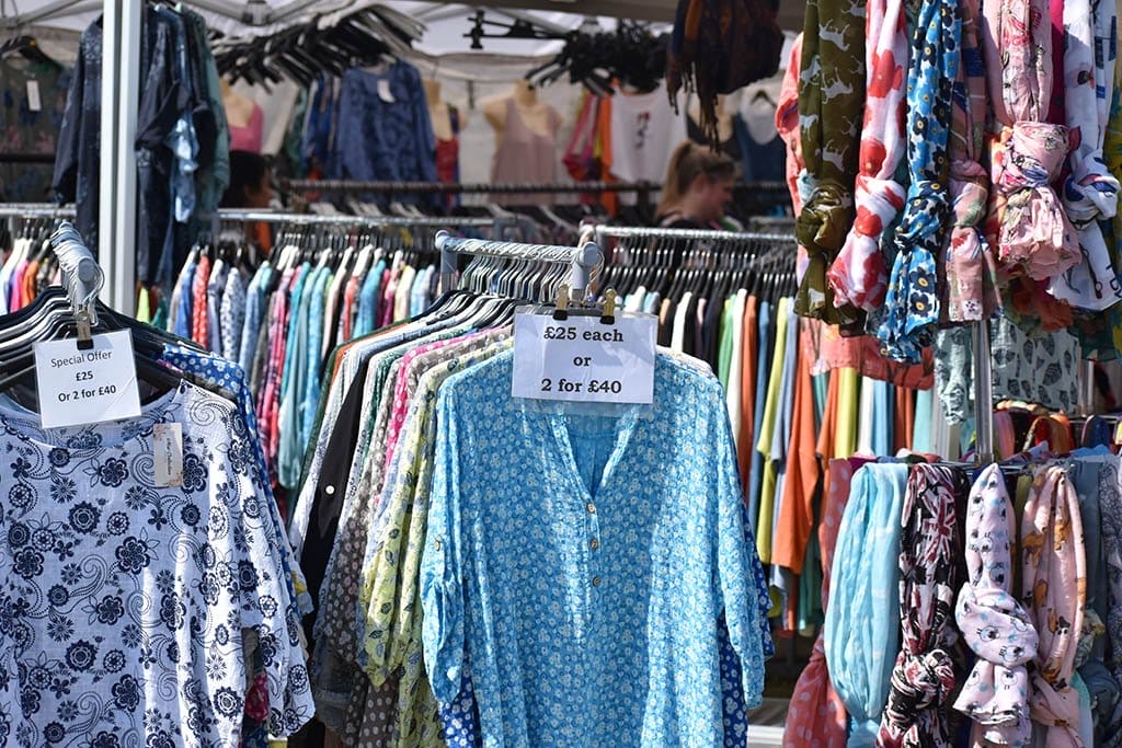 Clothes Stalls Lincolnshire Show clothes stalls