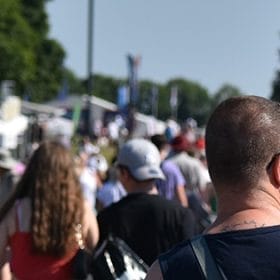Lincolnshire Show people