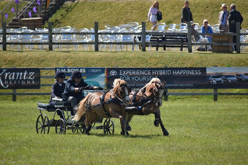 Lincolnshire Show Scurry Driving Scurry driving