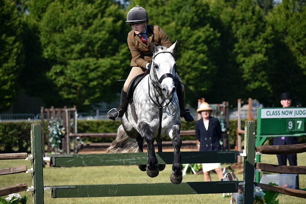 Showjumping Lincoln Lincolnshire Show showjumping