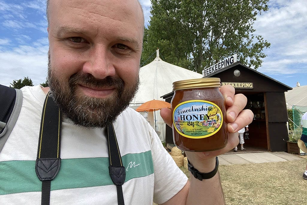 Lincolnshire Show Honey Lincolnshire honey