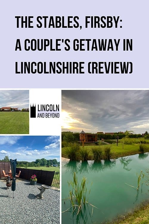The Stables Firsby Lincolnshire Our review of a couple's weekend escape at The Stables self-catered cottage at The Old Wheelwright's Retreat in Firsby, Lincolnshire. #Lincolnshire #LincolnshireWolds