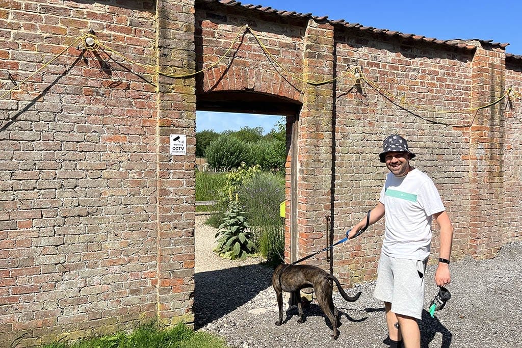 Walled Garden Baumber Dogs Walled Garden Baumber is dog friendly