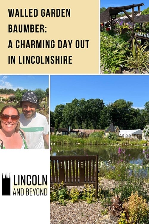 We visited Walled Garden Baumber to explore the 4-acre complex and its tea rooms, potting sheds and grounds. Here's our review. #Lincolnshire #LincolnshireWolds