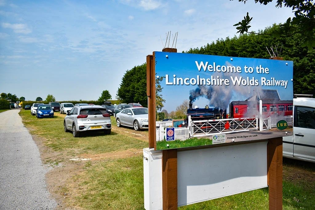 Ludborough Station car park