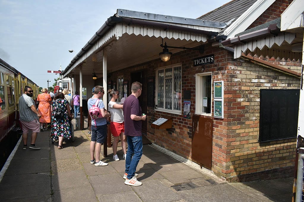 Railway Ticket Office Lincolnshire Wolds Railway tickets
