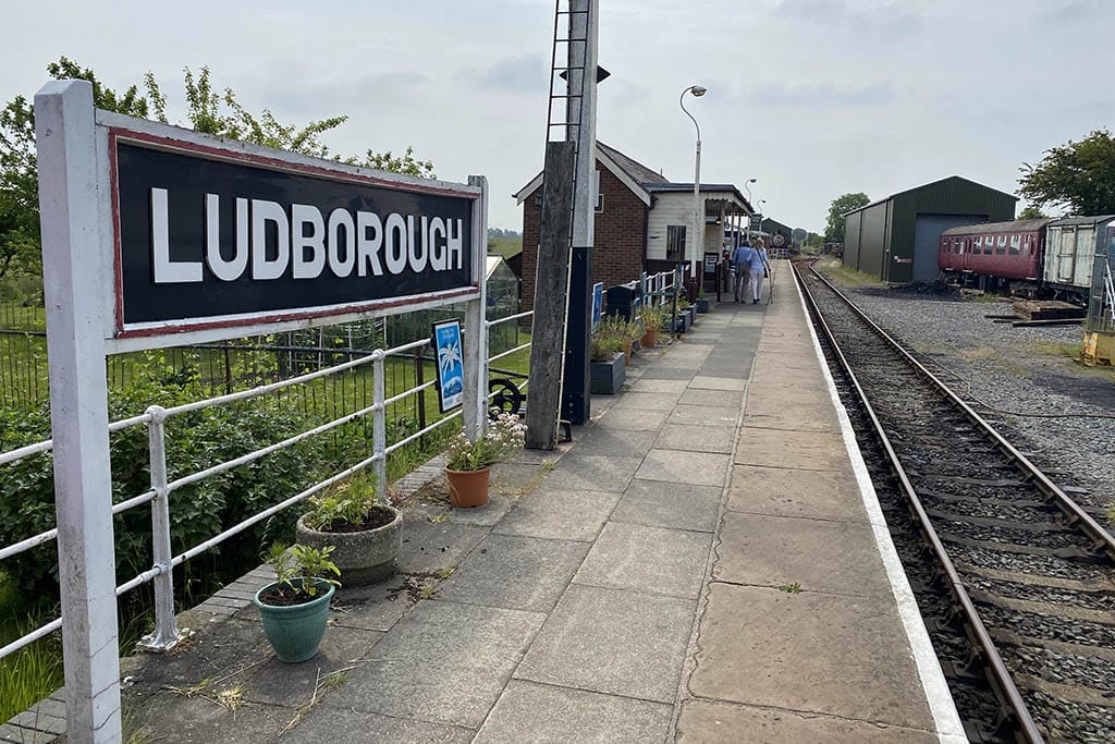 Ludborough Station Ludborough railway station