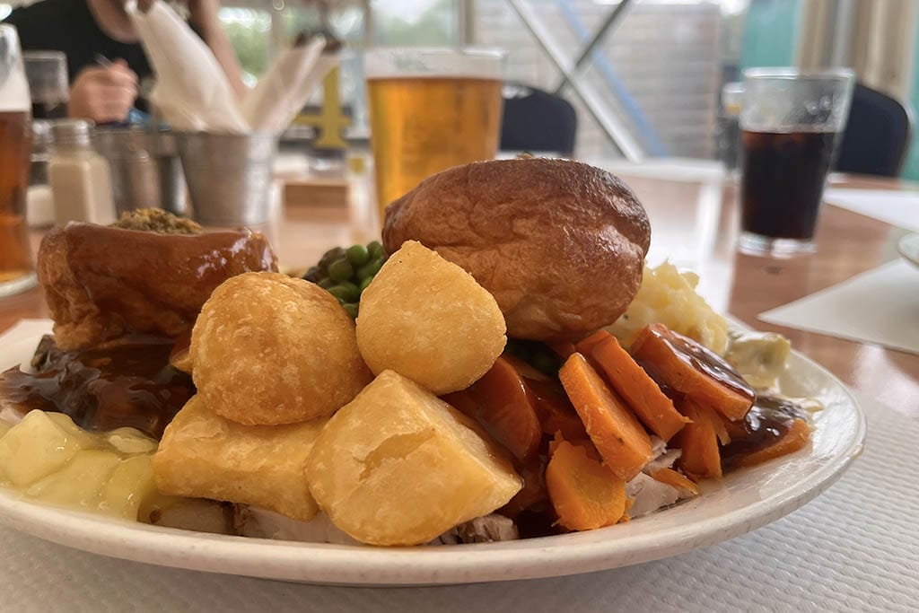 The Railway Inn carvery