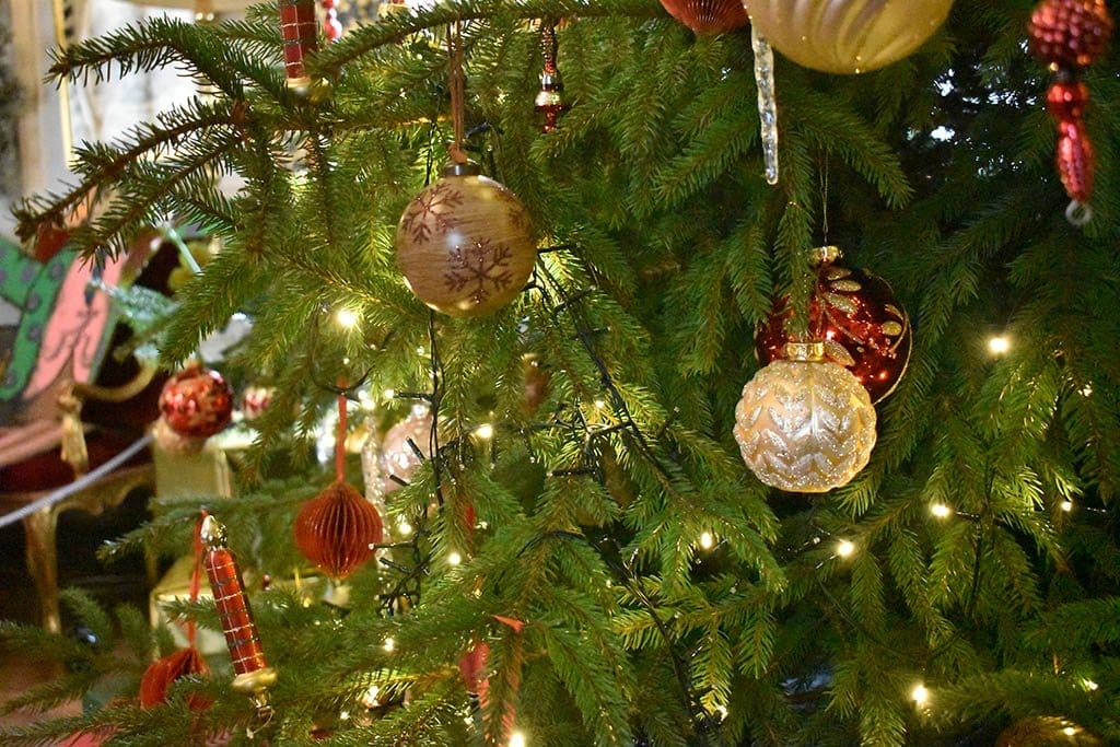 Christmas Tree Baubles Doddington Hall Christmas tree decorations