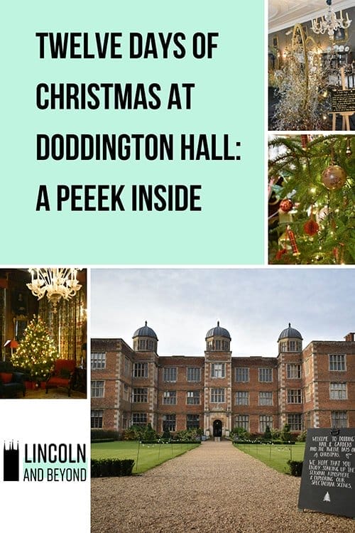 We take a peek inside the dazzling Twelve Days of Christmas display at Doddington Hall for the 2023 festive season. #doddingtonhall #lincolnshire