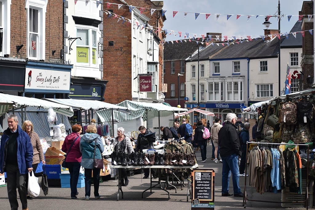 Louth Saturday Market