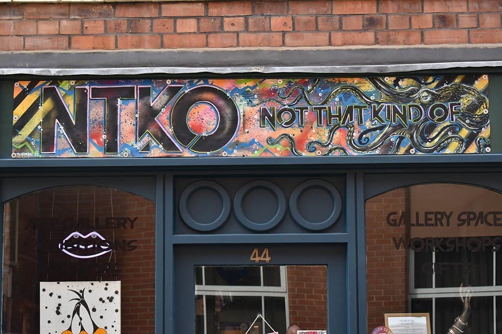 NTKO Art Gallery entrance