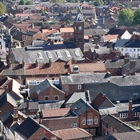 Places to stay in Louth town centre