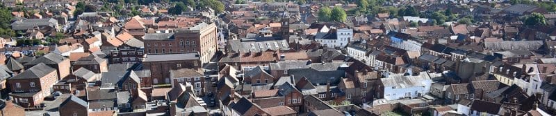 Places to stay in Louth town centre