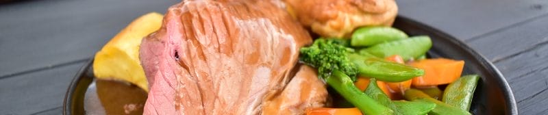 Sunday roast dinner in Lincoln: Pyewipe