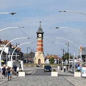 Skegness Clock Tower