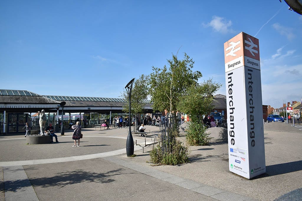 Skegness Train Station Skegness Interchange