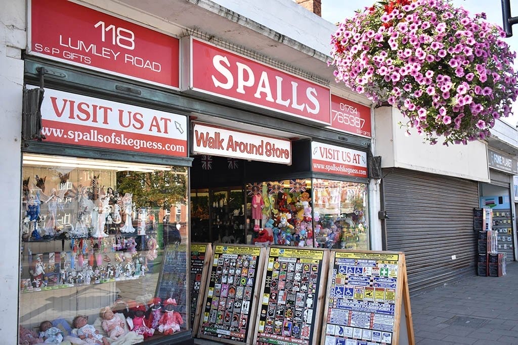 Spalls of Skegness Spalls