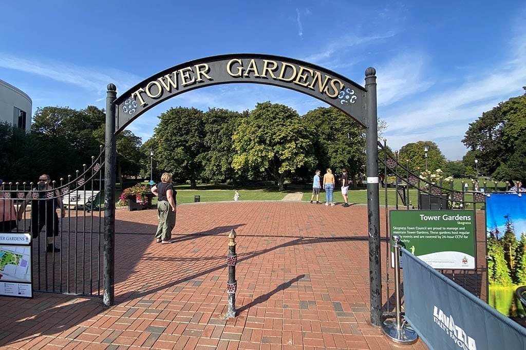 Tower Gardens Things to do in Skegness: Tower Gardens