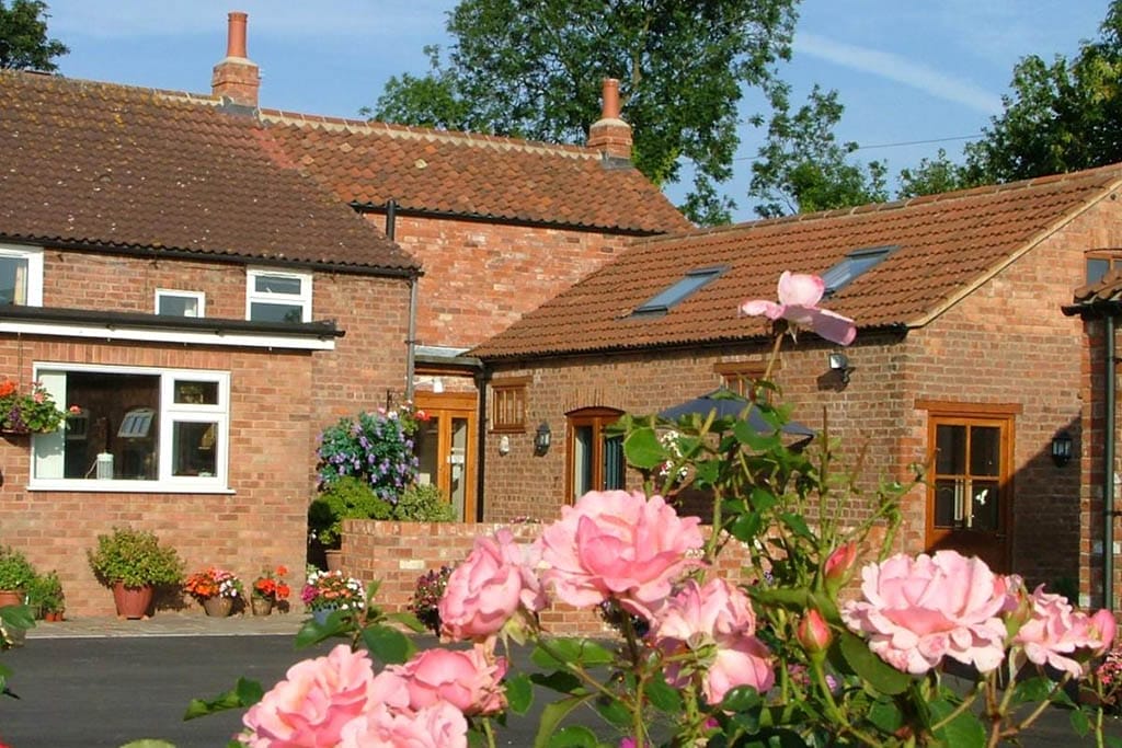 Guest houses in Louth: West View Farm