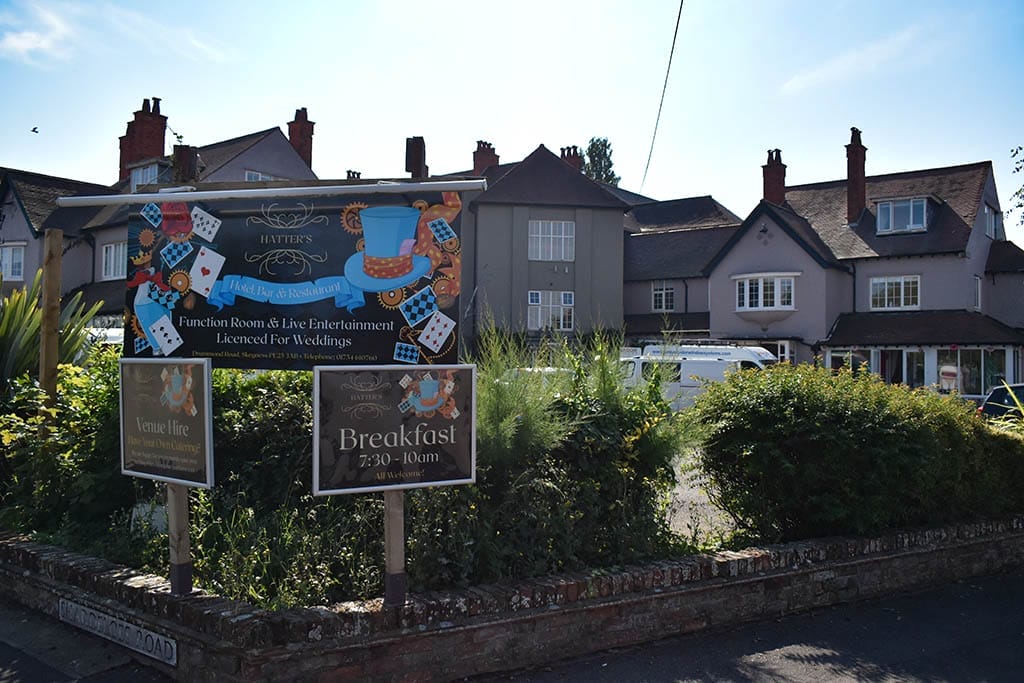 Hatters Hotel Skegness Hatters Hotel