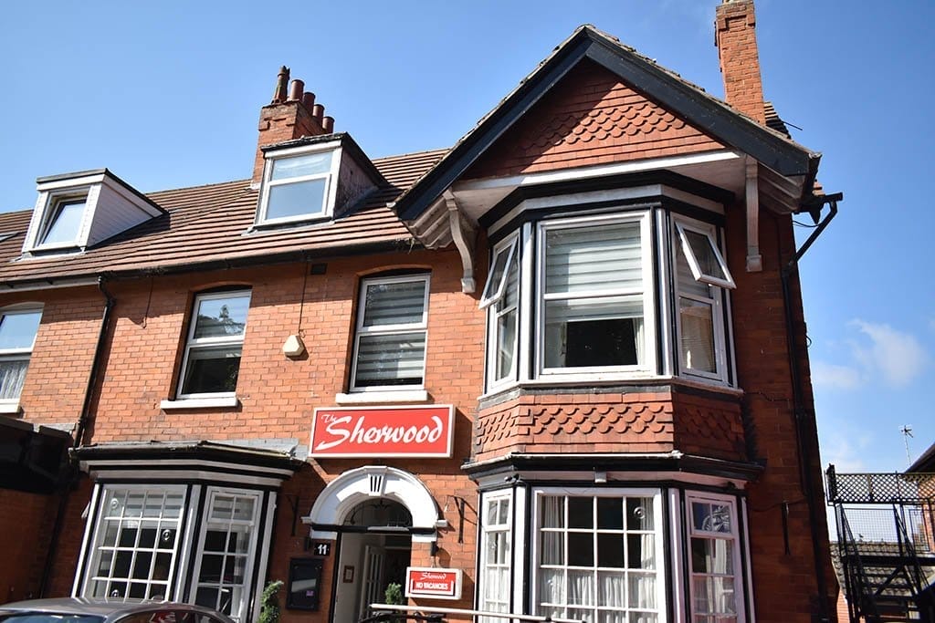 The Sherwood B&B Skegness Best guest houses in Skegness: the Sherwood