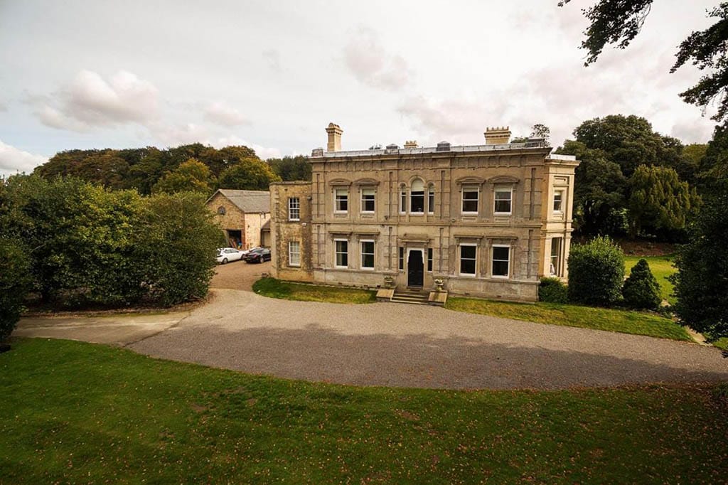 Country house hotels in Lincolnshire: Cleatham Hall