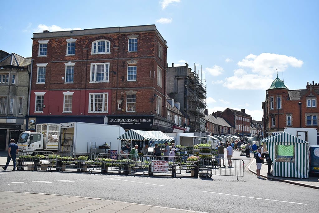 Grantham Market Grantham Market Saturday