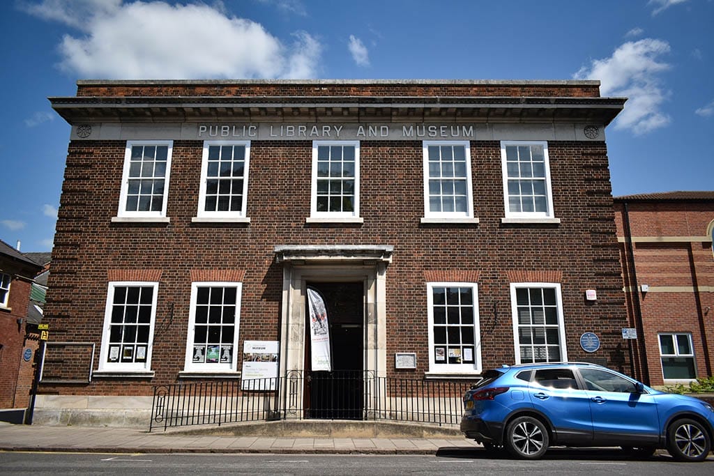 Grantham Library and Museum