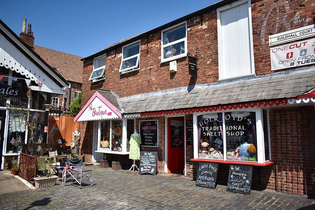 Independent shops in Grantham