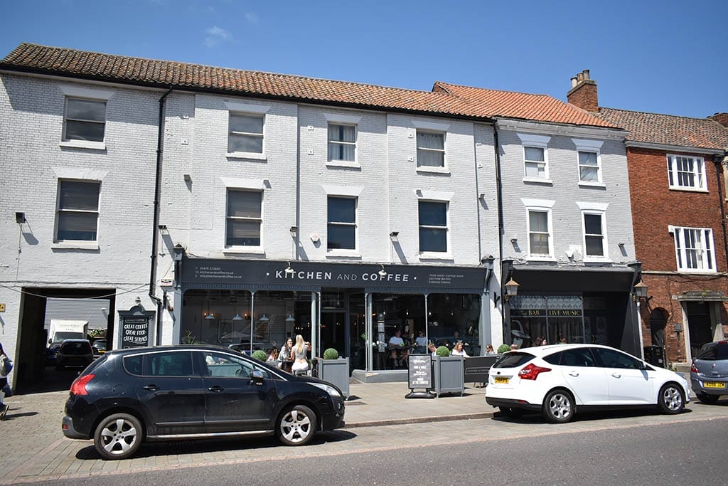 Kitchen and Coffee Grantham