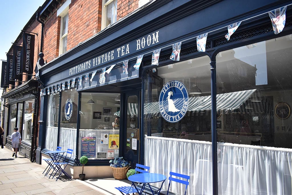 Petticoats Vintage Tea Room Petticoats Vintage Tea Room Grantham