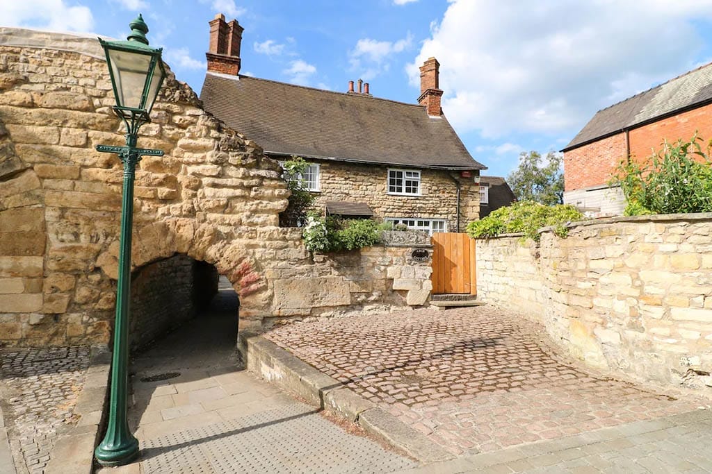 Arch Cottage Newport Arch Cottage