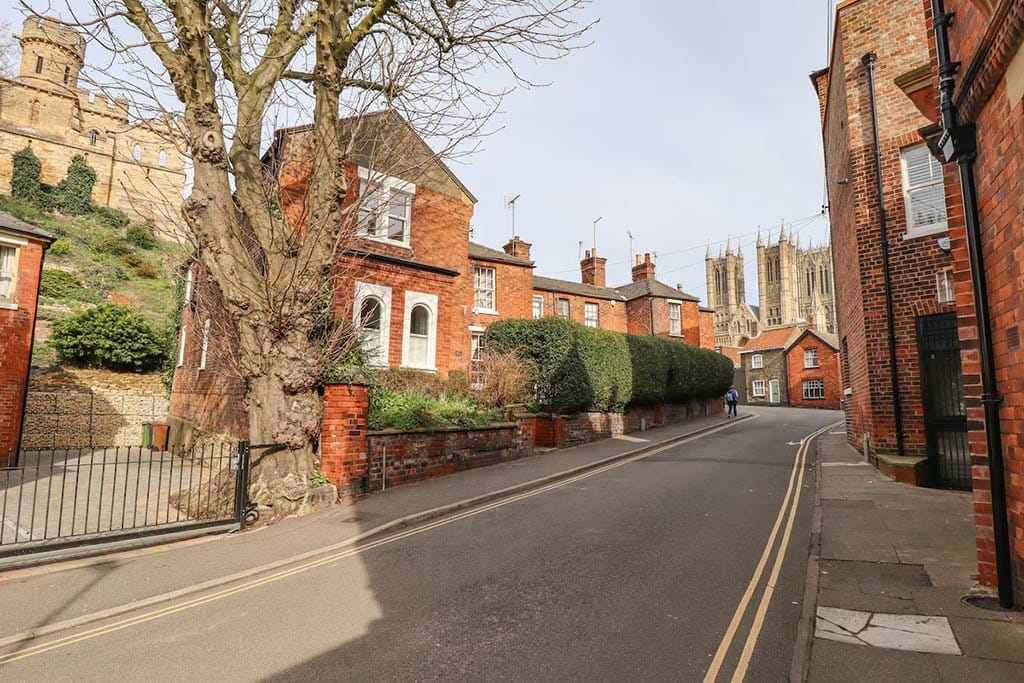 Vrbo Lincoln Castlegate House