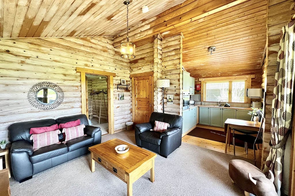 Cosy Log Cabin Cosy log cabin in Lincoln