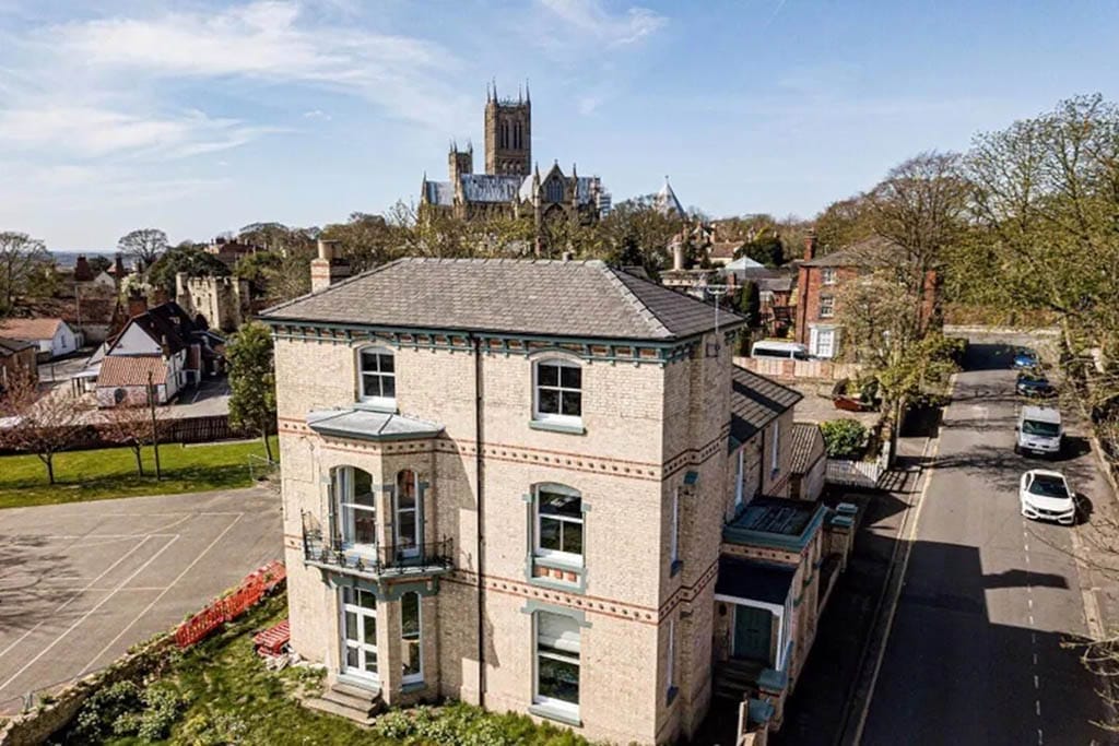 The Minster Apartment Lincoln Vrbo Lincoln city The Minster Apartment