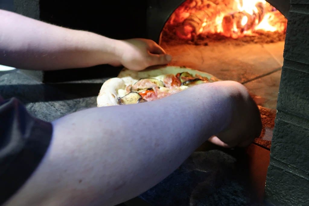 Caffè Portico Wood Burning Oven Caffè Portico wood burning pizza oven